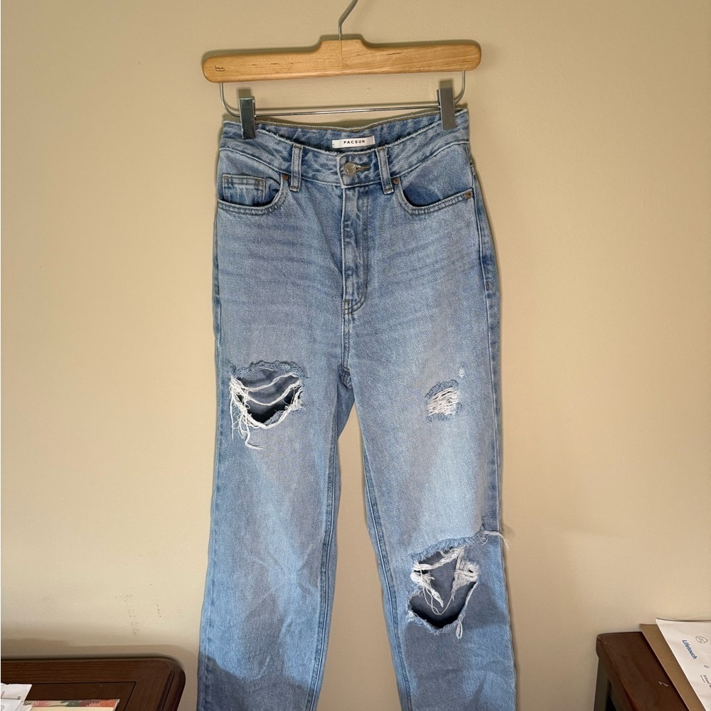 PacSun Light Blue Boyfriend Jeans